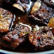 Braised Beef Short Ribs