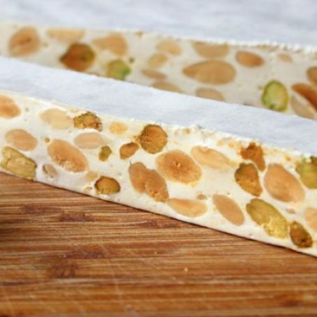 Torrone (Italian Nut and Nougat Confection)