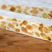 Torrone (Italian Nut and Nougat Confection)
