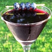 Blueberry Martini