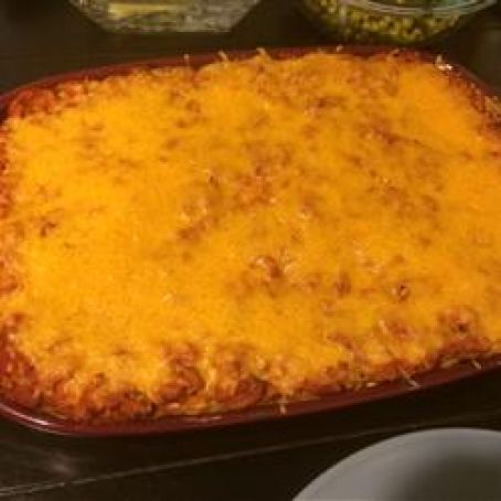 Million-Dollar Spaghetti Casserole