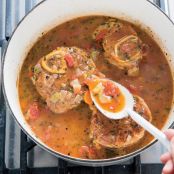 Osso Buco with Horseradish Gremolata