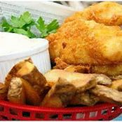 Beer Battered Fish and Chips