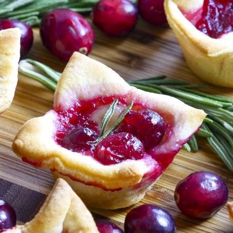 Cranberry Brie Bites