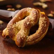 Beer Cheese-Stuffed Pretzels
