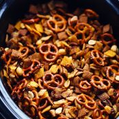 Slow Cooker Chex Mix