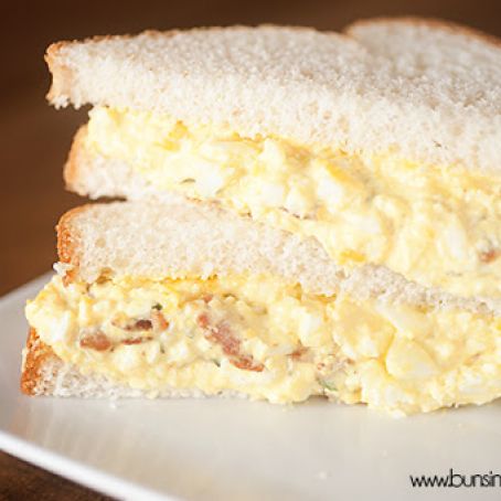 Cheddar Bacon Egg Salad