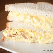 Cheddar Bacon Egg Salad