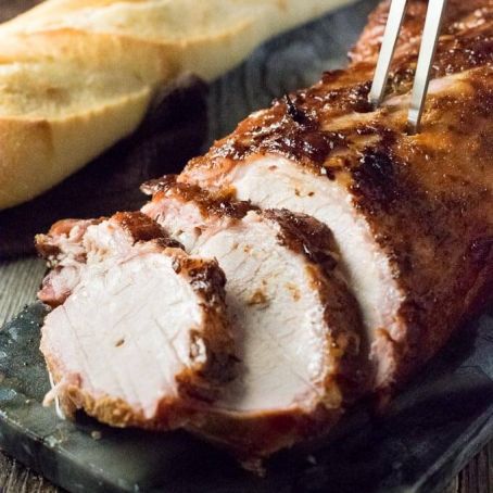 Grilled Pork Loin