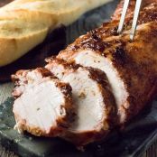 Grilled Pork Loin