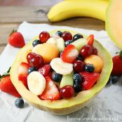 Lemonade Fruit Salad