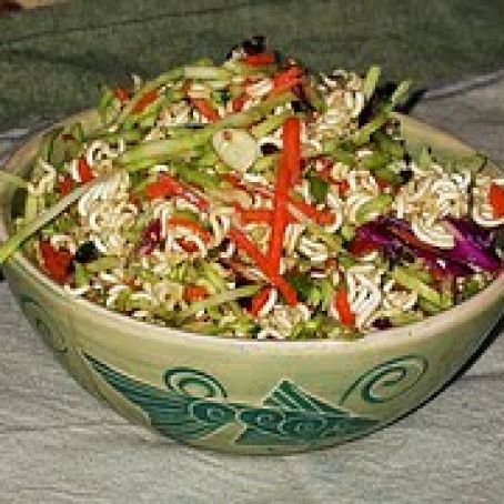 Ramen Coleslaw