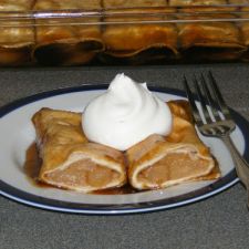 Apple Pie Enchiladas