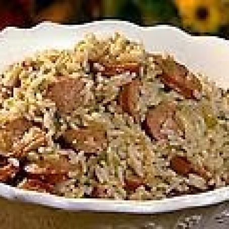 Dirty Rice with Smoked Sausage