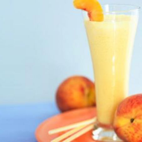 The Peachy Keen Smoothie