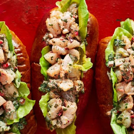 Shrimp Roll Sandwiches