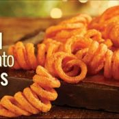 Baked Sweet Potato Curly Fries