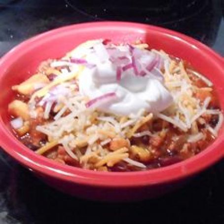 Sweet Potato Chili