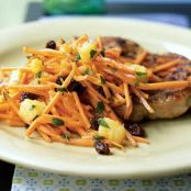 Carrot-Pineapple Slaw