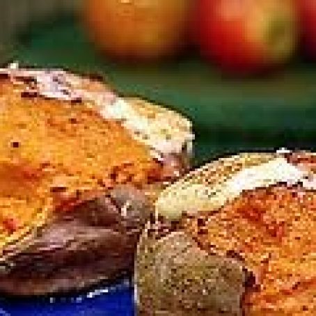 Twice Baked Sweet Potatoes