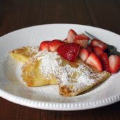 Crêpes Fines Sucrées (Dessert Crepes) Julia