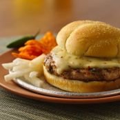 Texas Turkey Burgers