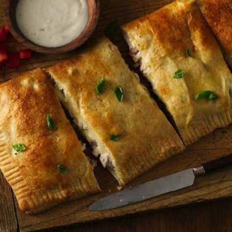 Chicken and Ham Slab Sandwiches