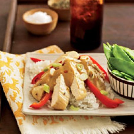 Thai Peanut Chicken