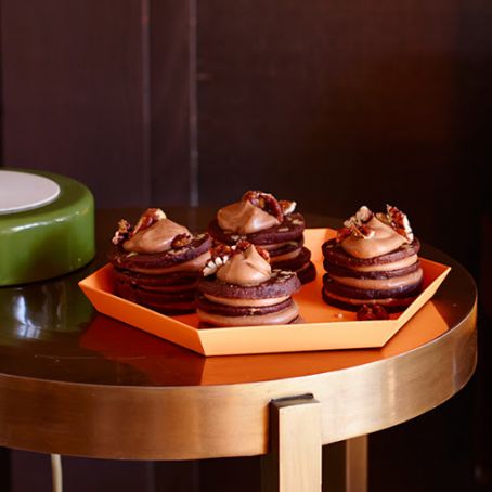 Pralinella Icebox Cakes