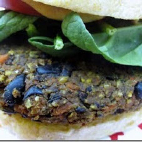 Vegan Bean Burgers