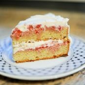 Strawberry Shortcake Cake