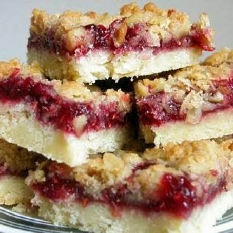 Raspberry Bars