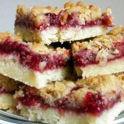 Raspberry Bars
