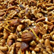 Nuts & Fruits Indian Style