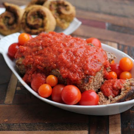 healthified Meatloaf ... maria's recipe