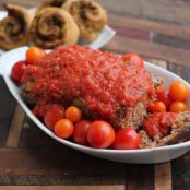 healthified Meatloaf ... maria's recipe
