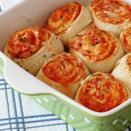 Pizza Roll Ups