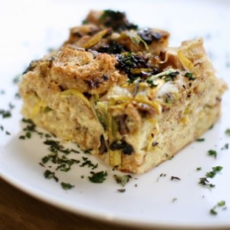 Savory Bread Pudding