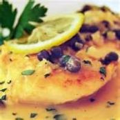 Sole Piccata (or chicken or veal)