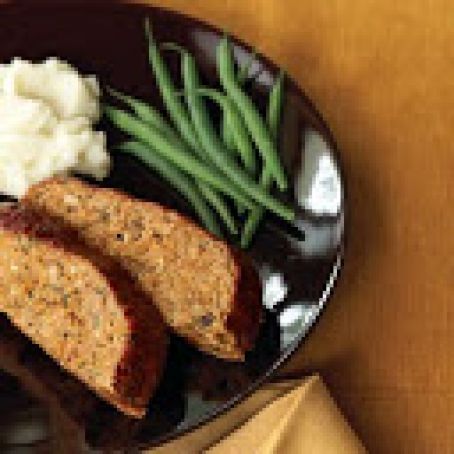 Italian-Style Turkey Meat Loaf