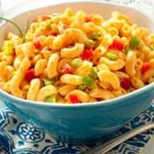 Easy Mexican Pasta Salad