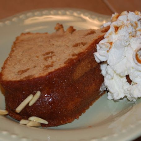 Bailey's Bundt Cake