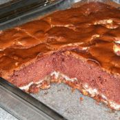 German Chocolate Upside-Down Cake