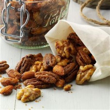 Slow-Cooker Candied Nuts