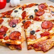 Pizza Quesadillas (aka Pizzadillas)