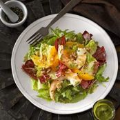 Orange & Black Pepper Shrimp Salad