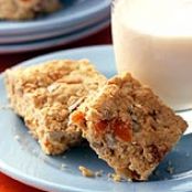 Oat and Apricot Breakfast Bars