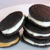 Cream Filled Sandwich Cookie - Dog Treats