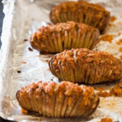 Crispy Baked Potato Fans