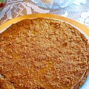 Pumpkin Spice Cheese cake - Vegan